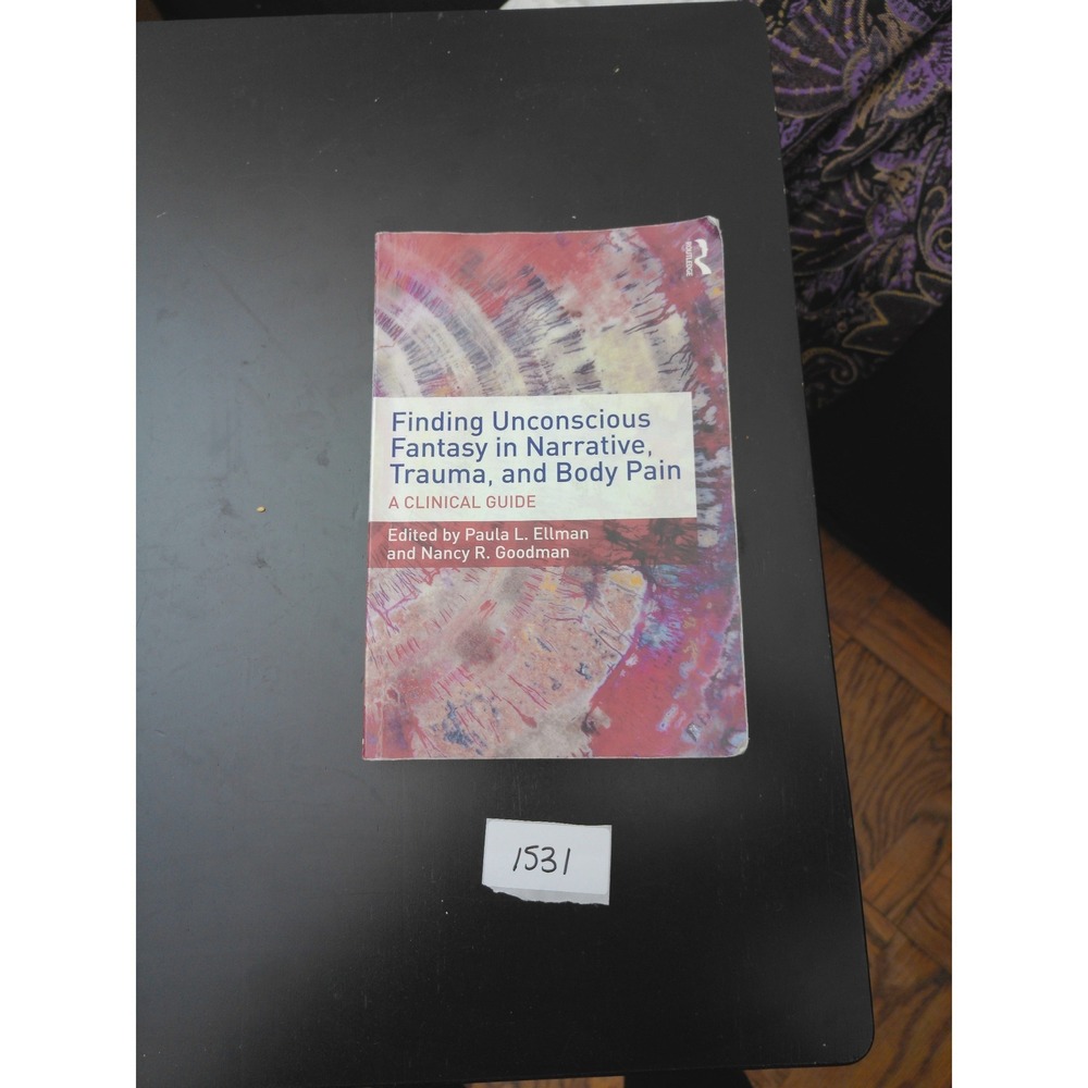 Routledge Finding Unconscious Fantasy Psychology Book Professional Red Austere